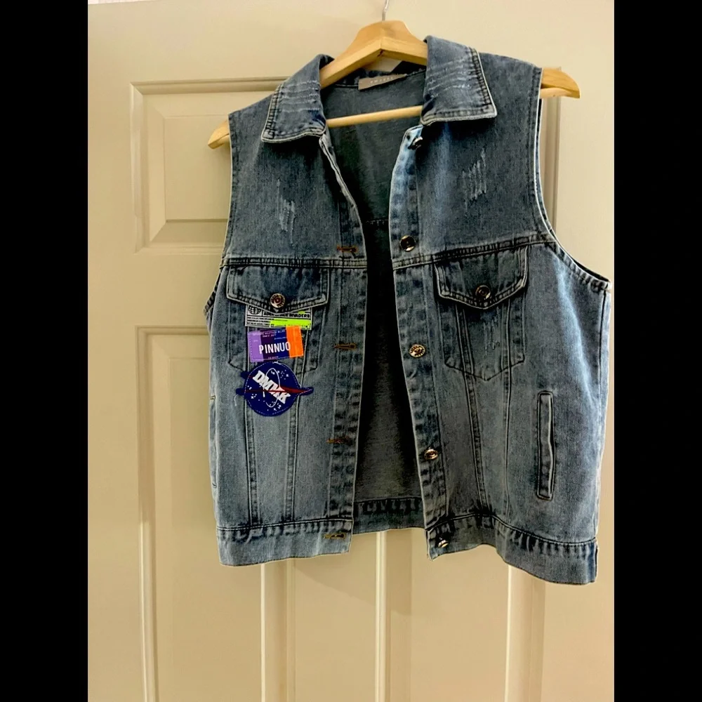 Denim Vest - Picture 1 of 4